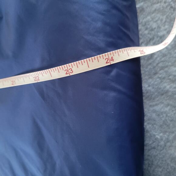 Xersion Blue Oversized Puffer Vest with Pockets, Size L New With Tags, Winter - Picture 9 of 9